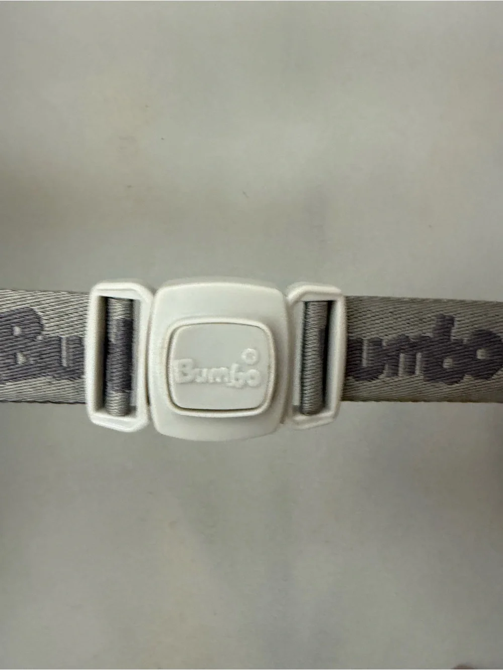 Bumbo changing pad- cool grey